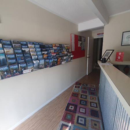 פאנגאריי Cheviot Park Motor Lodge מראה חיצוני תמונה