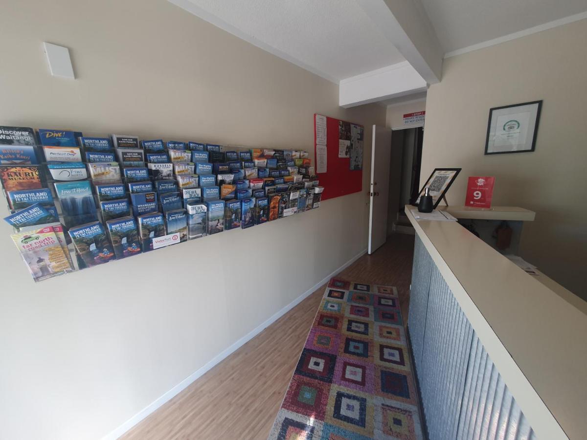 פאנגאריי Cheviot Park Motor Lodge מראה חיצוני תמונה