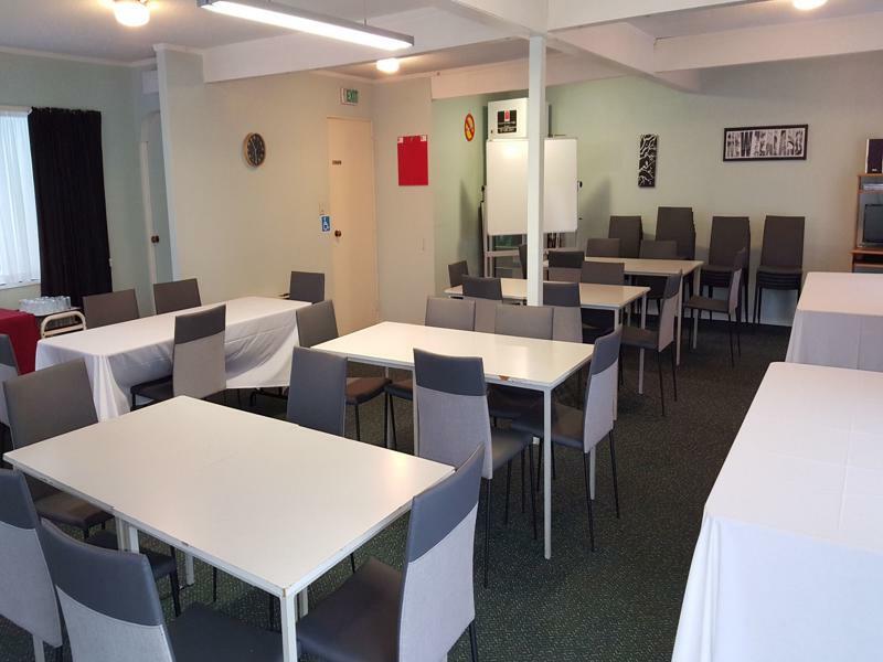 פאנגאריי Cheviot Park Motor Lodge מראה חיצוני תמונה