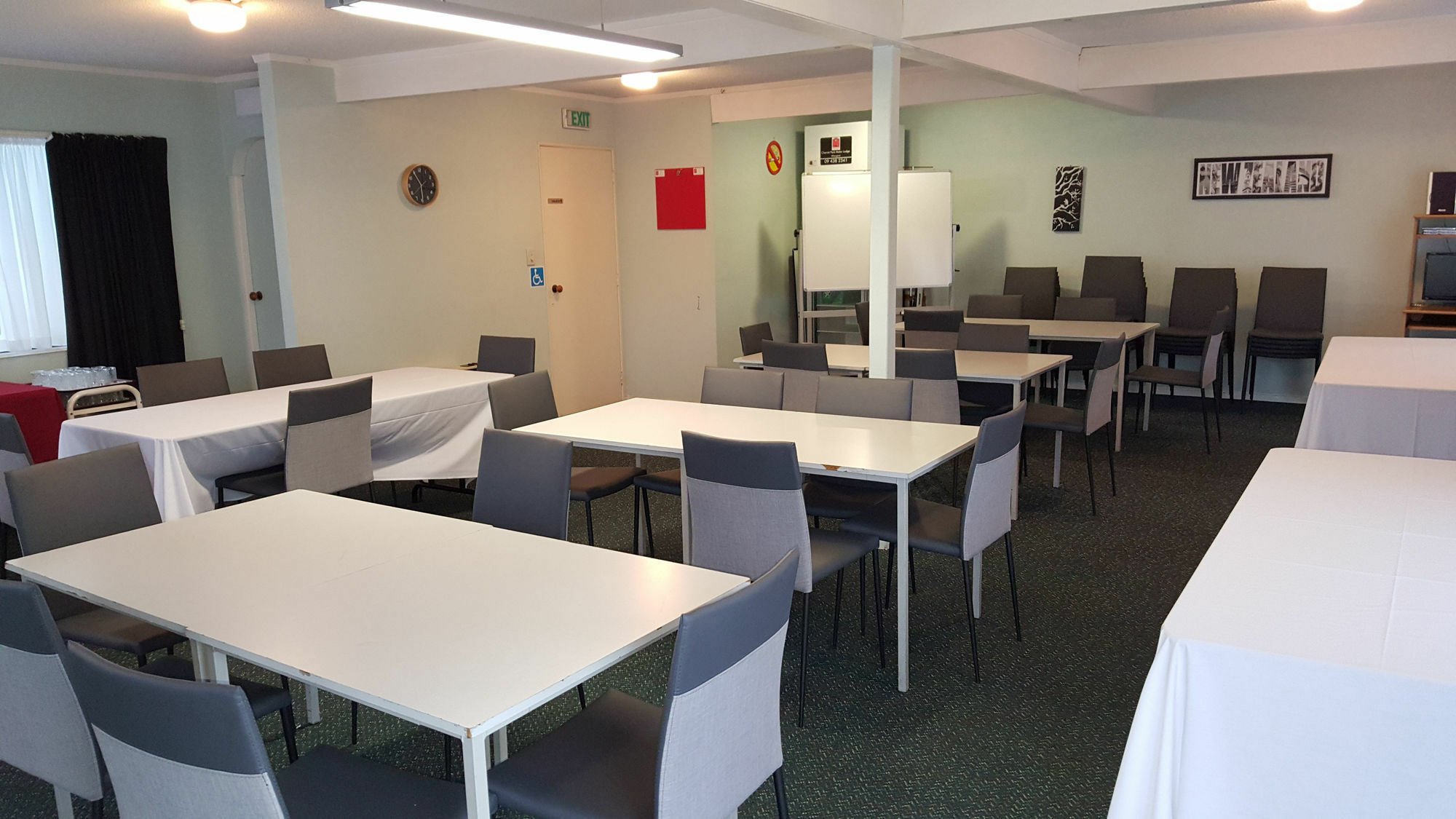 פאנגאריי Cheviot Park Motor Lodge מראה חיצוני תמונה