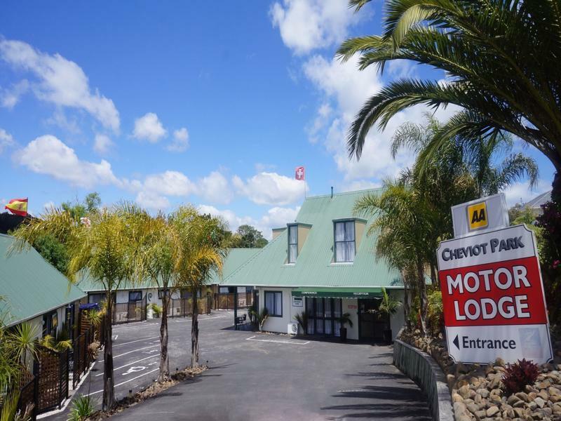 פאנגאריי Cheviot Park Motor Lodge מראה חיצוני תמונה