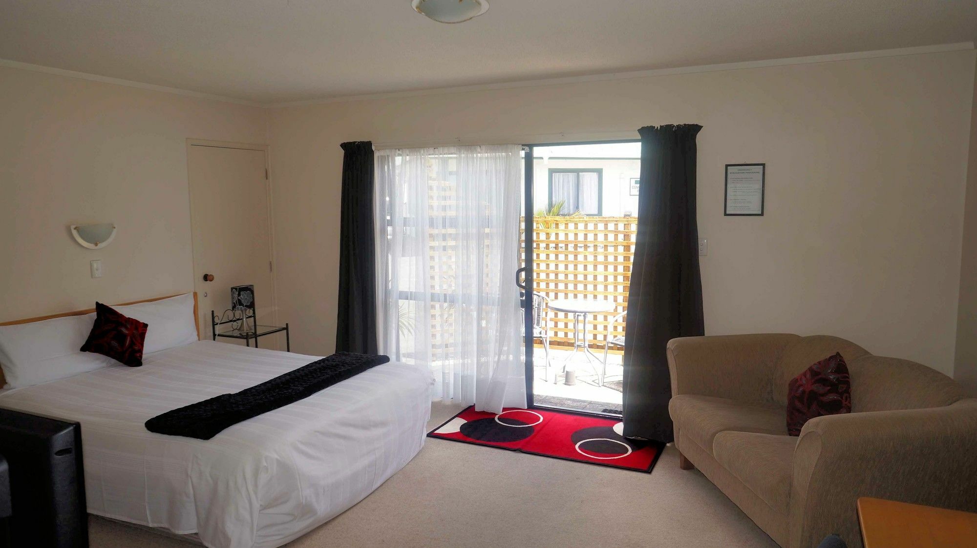פאנגאריי Cheviot Park Motor Lodge מראה חיצוני תמונה