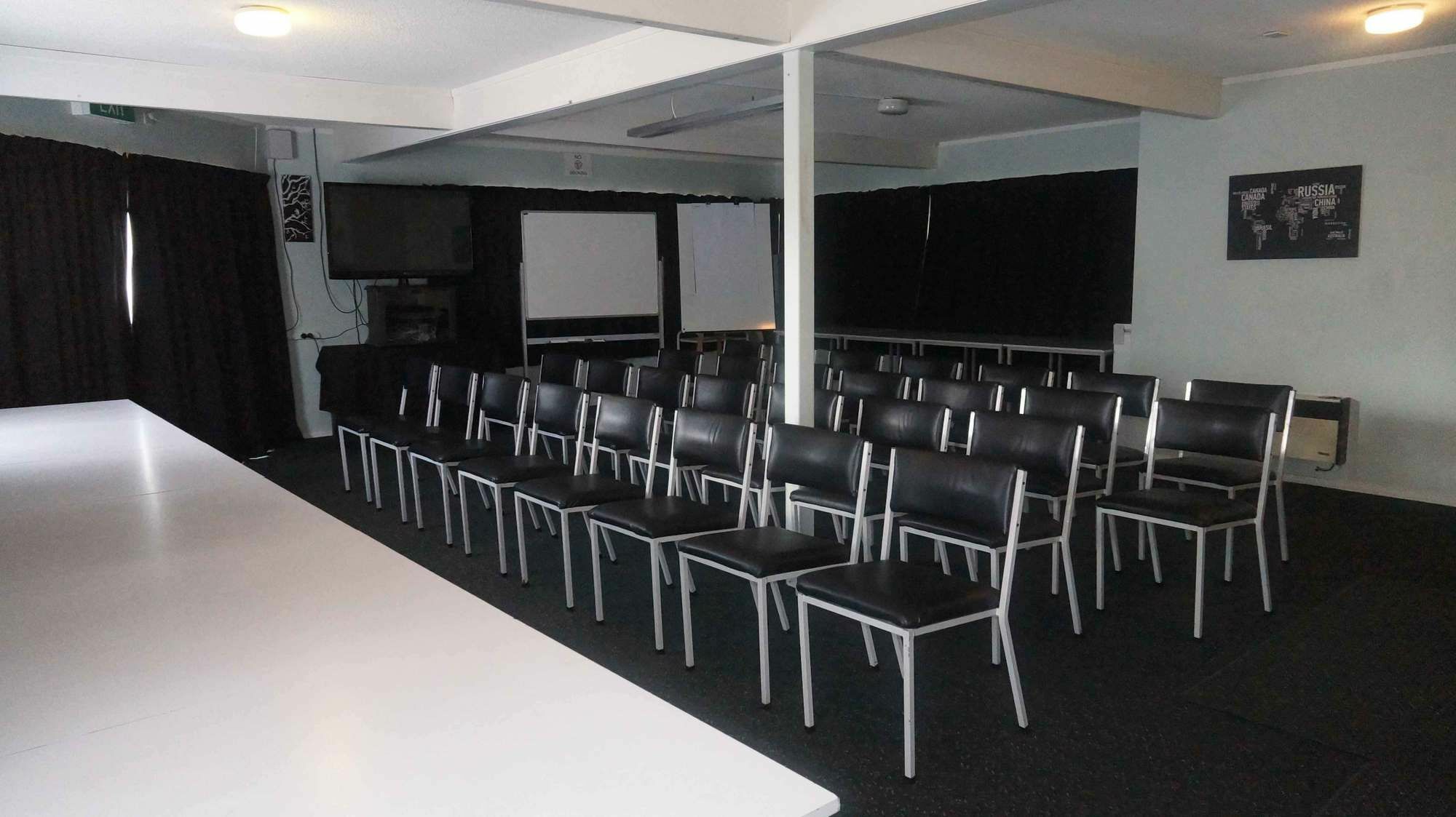 פאנגאריי Cheviot Park Motor Lodge מראה חיצוני תמונה