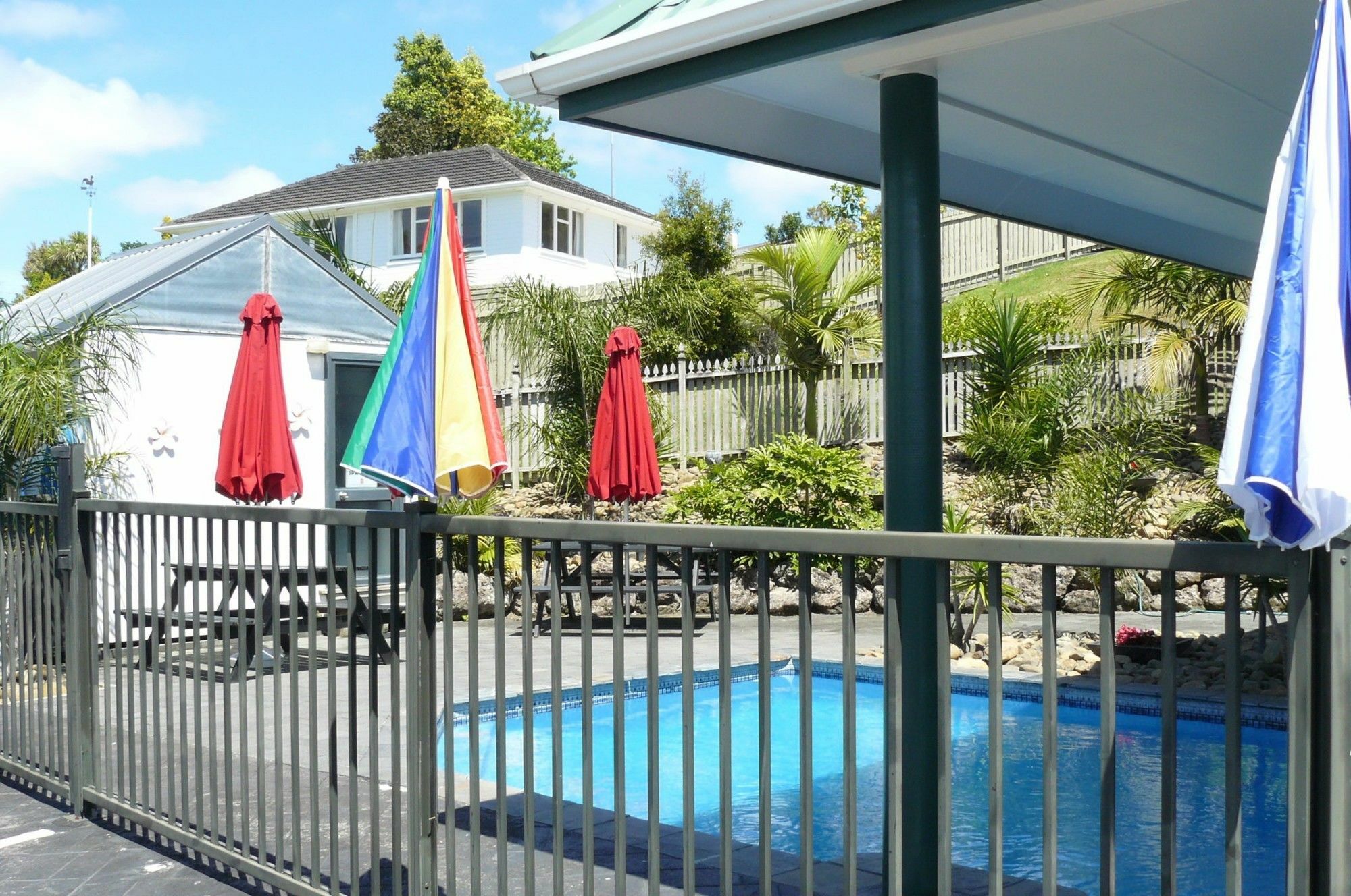 פאנגאריי Cheviot Park Motor Lodge מראה חיצוני תמונה