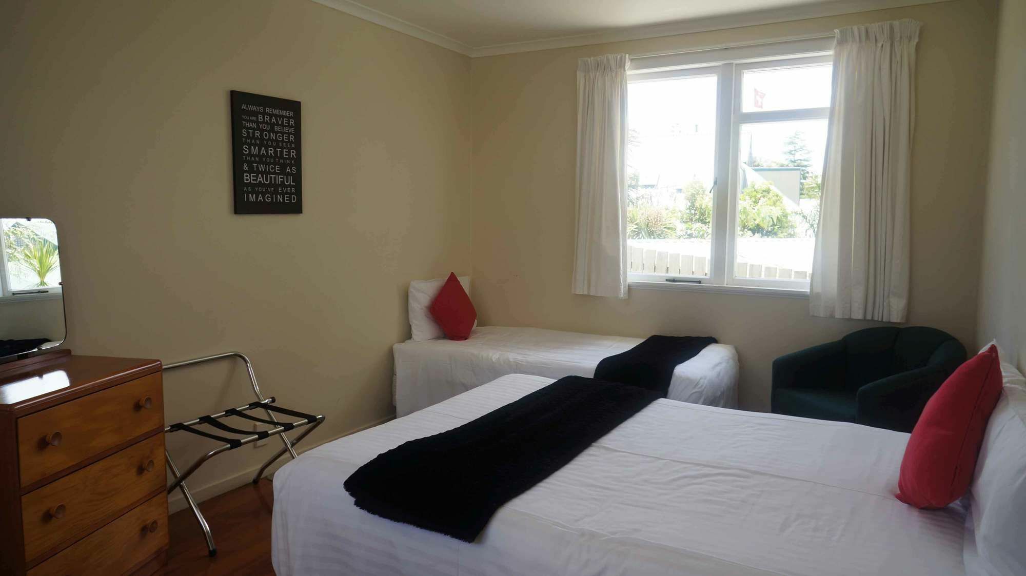 פאנגאריי Cheviot Park Motor Lodge מראה חיצוני תמונה