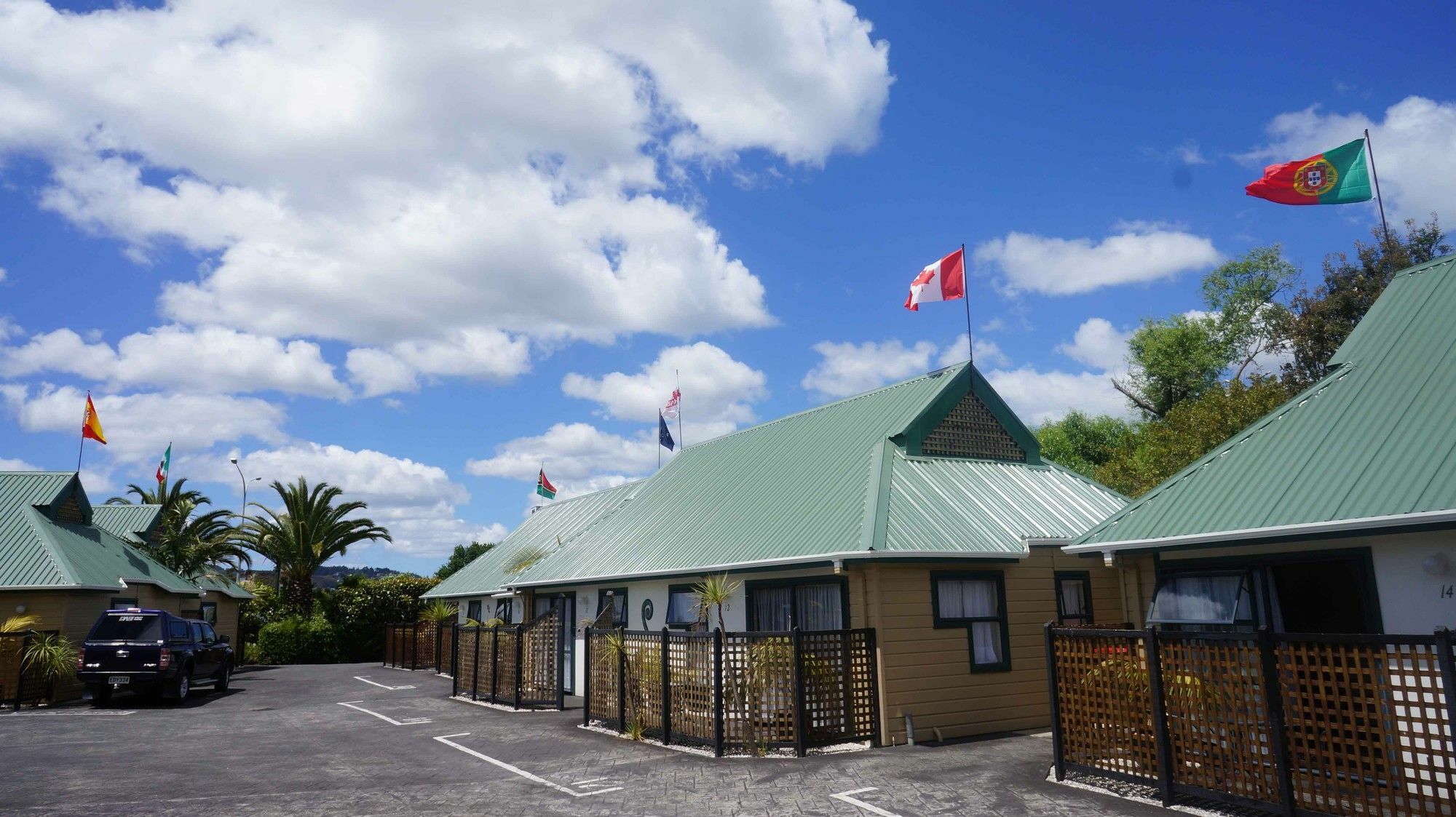 פאנגאריי Cheviot Park Motor Lodge מראה חיצוני תמונה