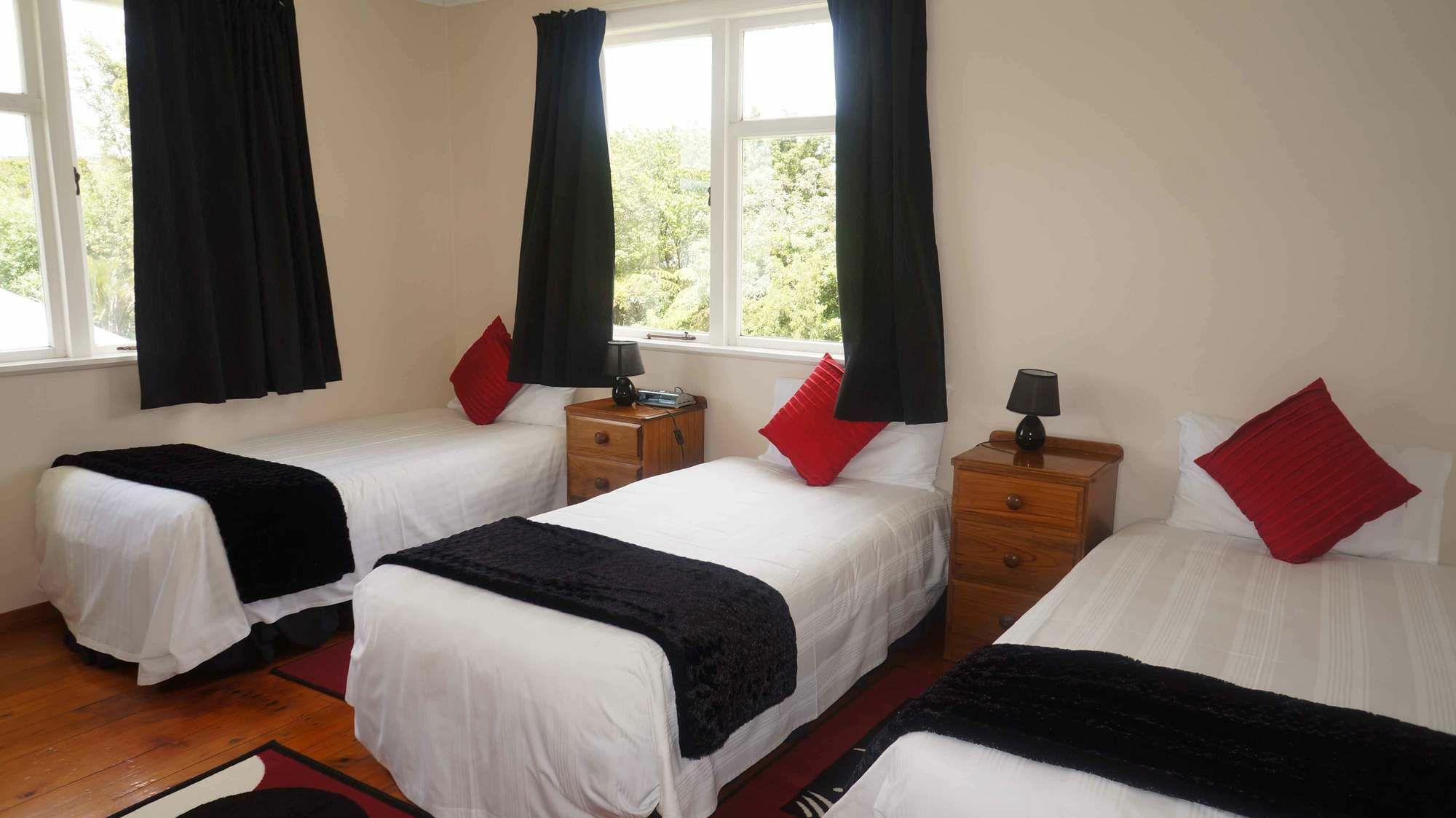 פאנגאריי Cheviot Park Motor Lodge מראה חיצוני תמונה