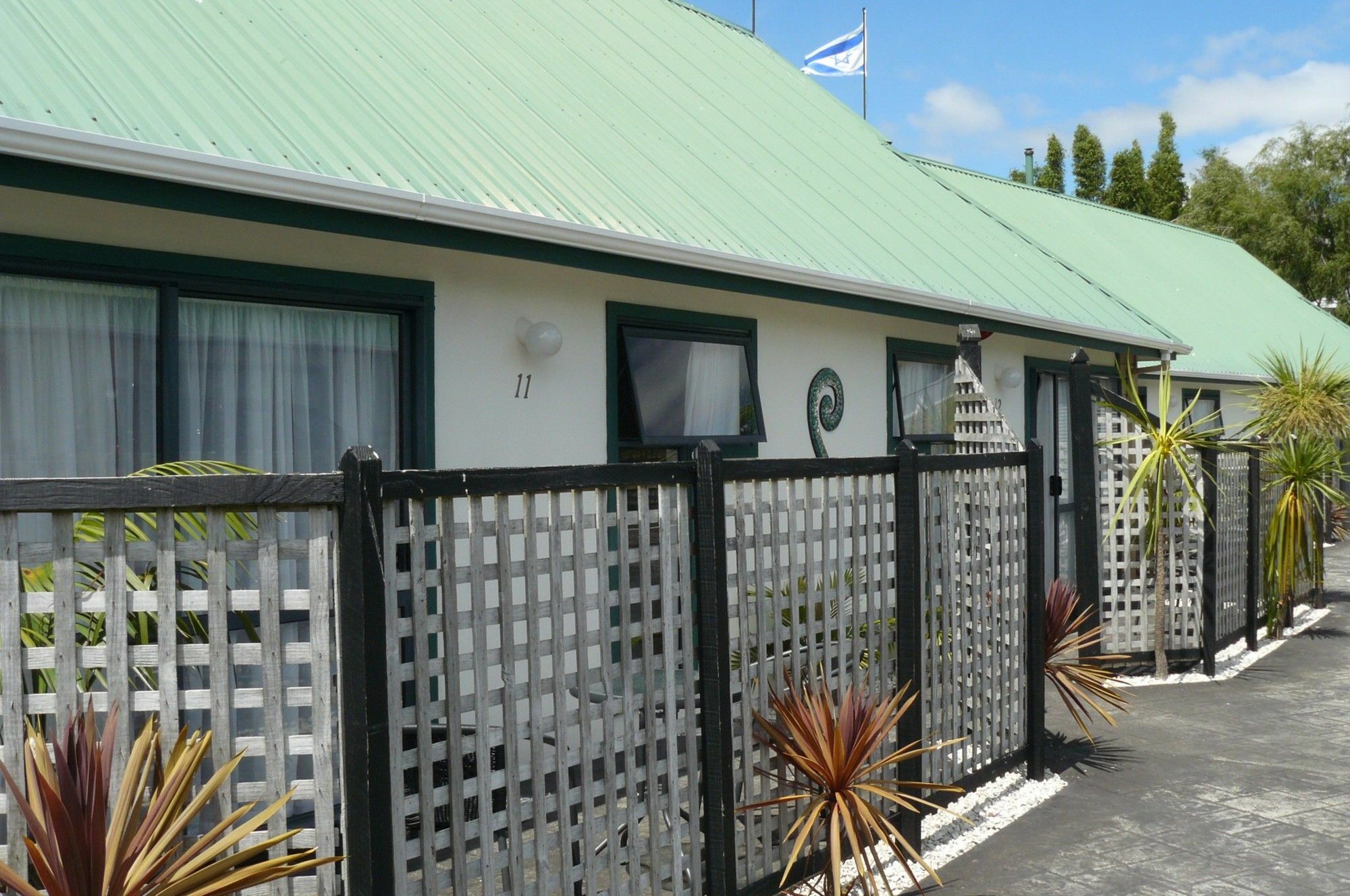 פאנגאריי Cheviot Park Motor Lodge מראה חיצוני תמונה
