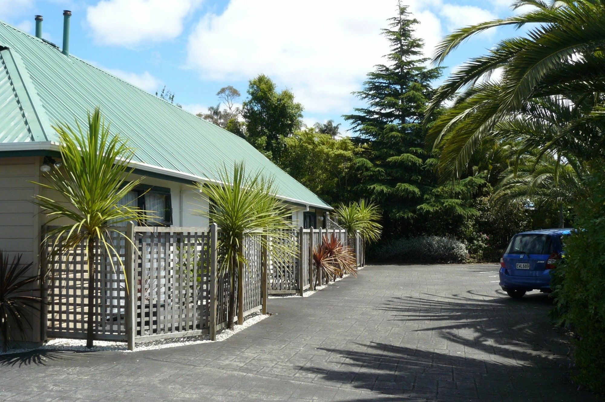 פאנגאריי Cheviot Park Motor Lodge מראה חיצוני תמונה