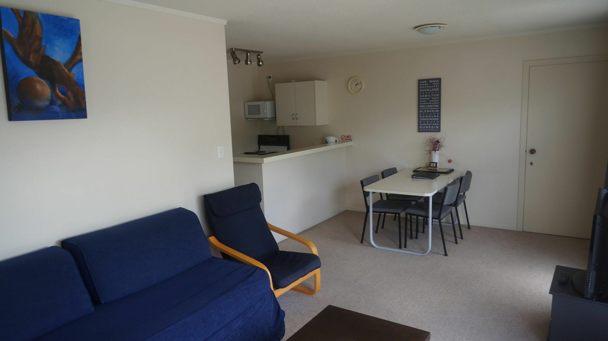 פאנגאריי Cheviot Park Motor Lodge מראה חיצוני תמונה