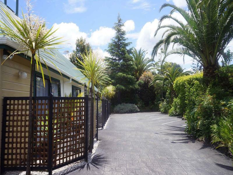 פאנגאריי Cheviot Park Motor Lodge מראה חיצוני תמונה
