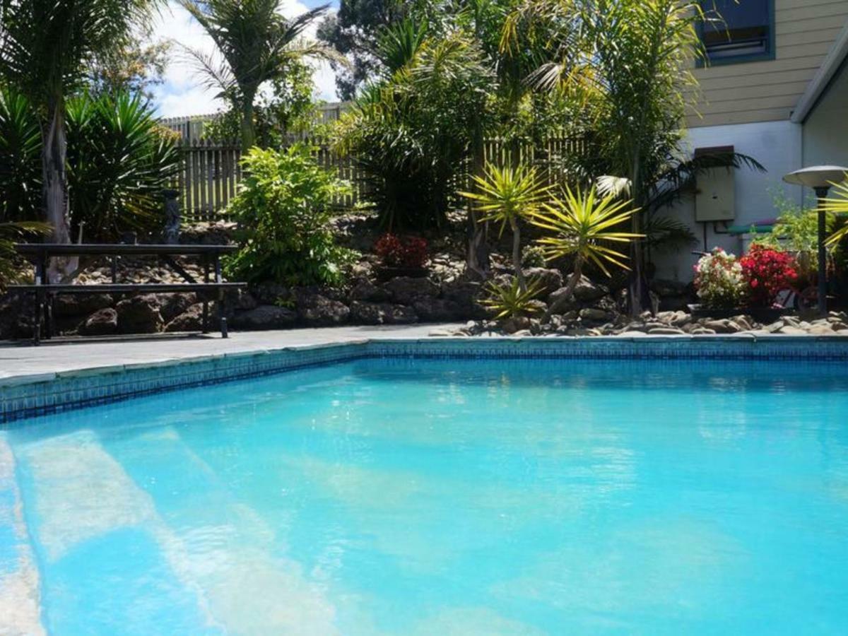 פאנגאריי Cheviot Park Motor Lodge מראה חיצוני תמונה