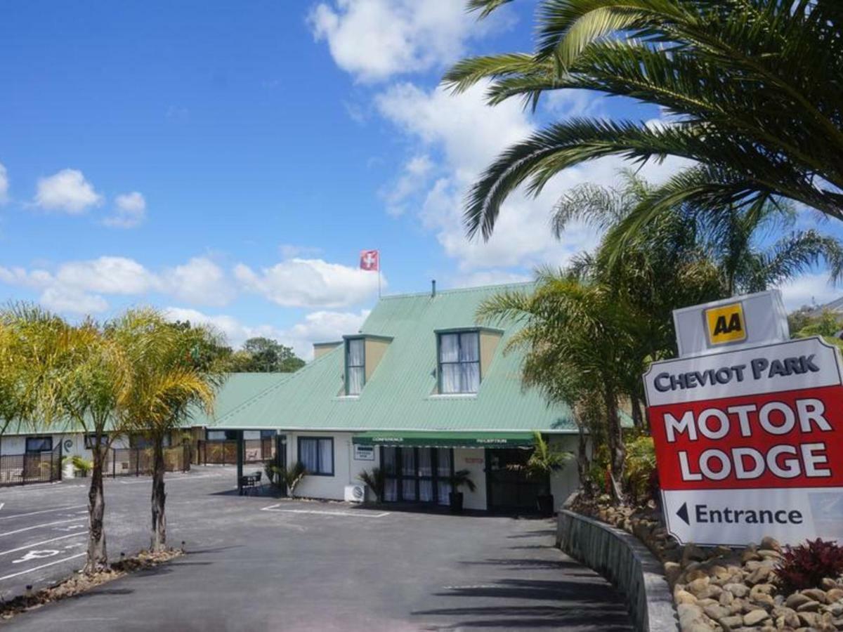 פאנגאריי Cheviot Park Motor Lodge מראה חיצוני תמונה